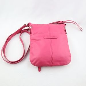 Marc New York Andrew Marc Fuschia Crossbody